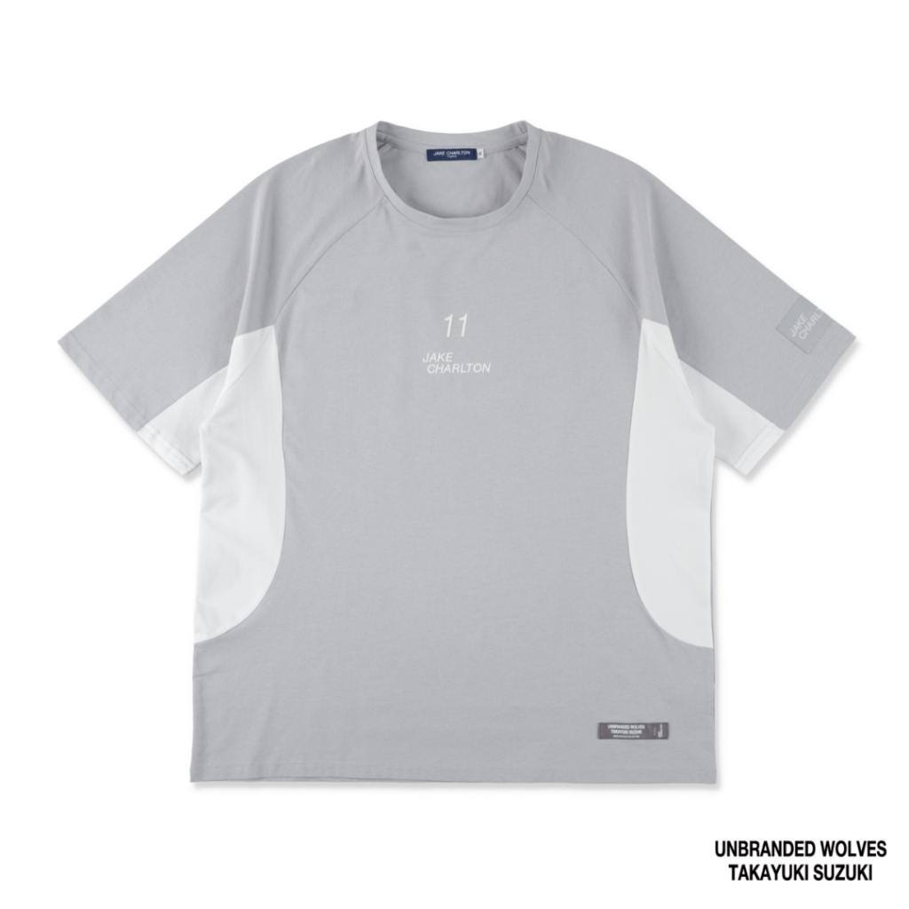 No.11 TRAINING SHIRTS（鈴木 隆行 × JAKE CHARLTON）