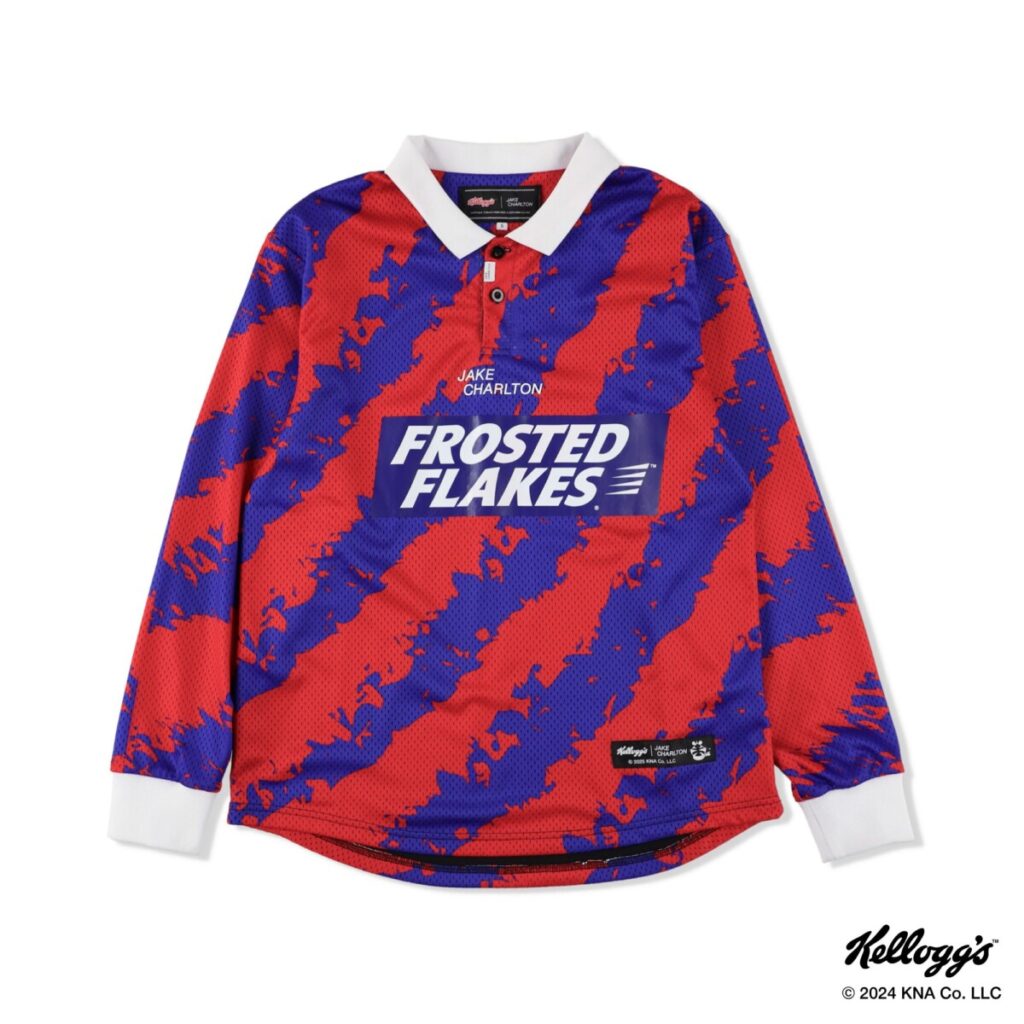 CLASSIC GAME SHIRTS 26（Kellogg's × JAKE CHARLTON）