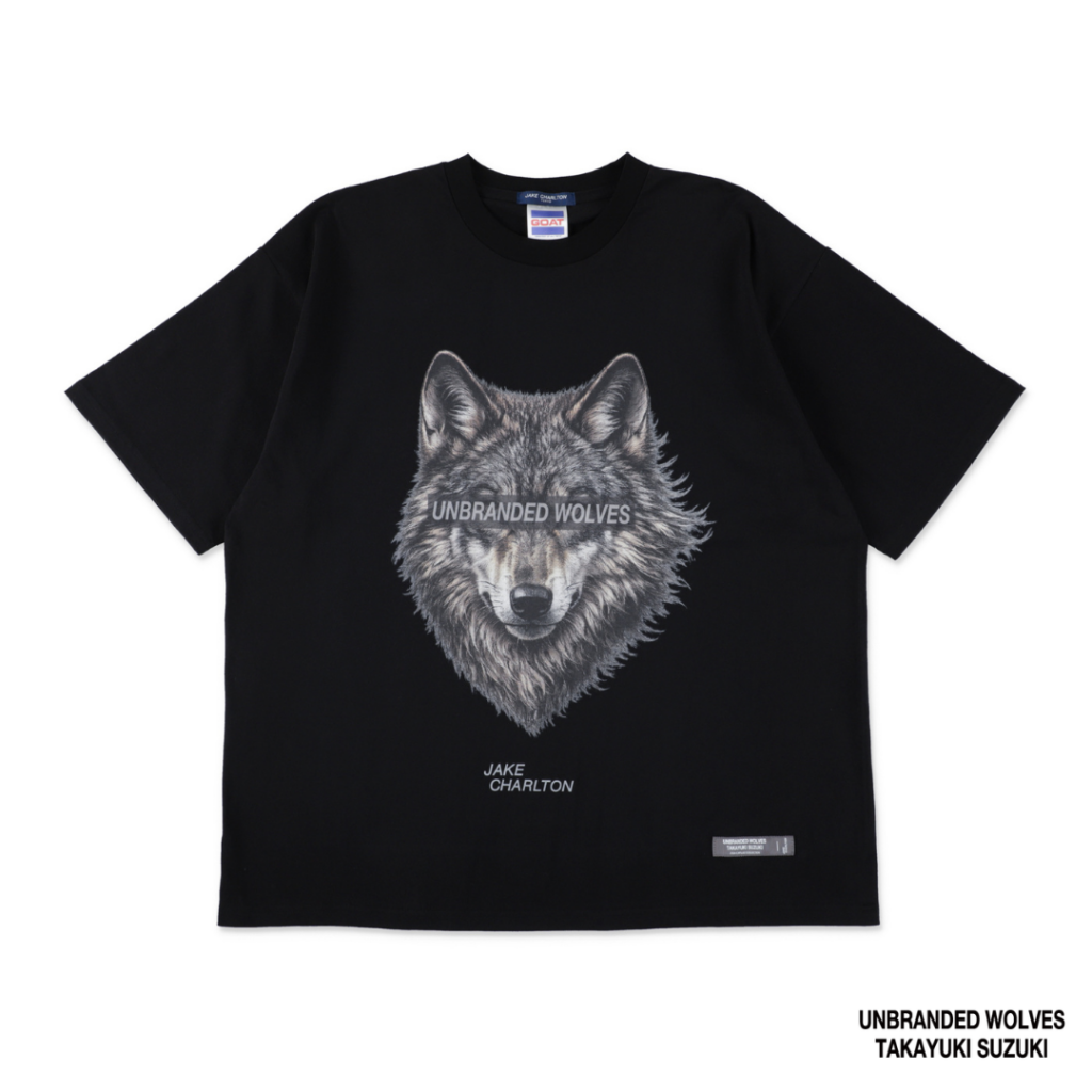UNBRANDED WOLVES T SHIRTS