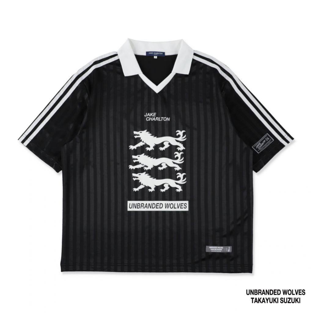 THE 3 WOLVES GAME SHIRTS （鈴木 隆行 × JAKE CHARLTON）