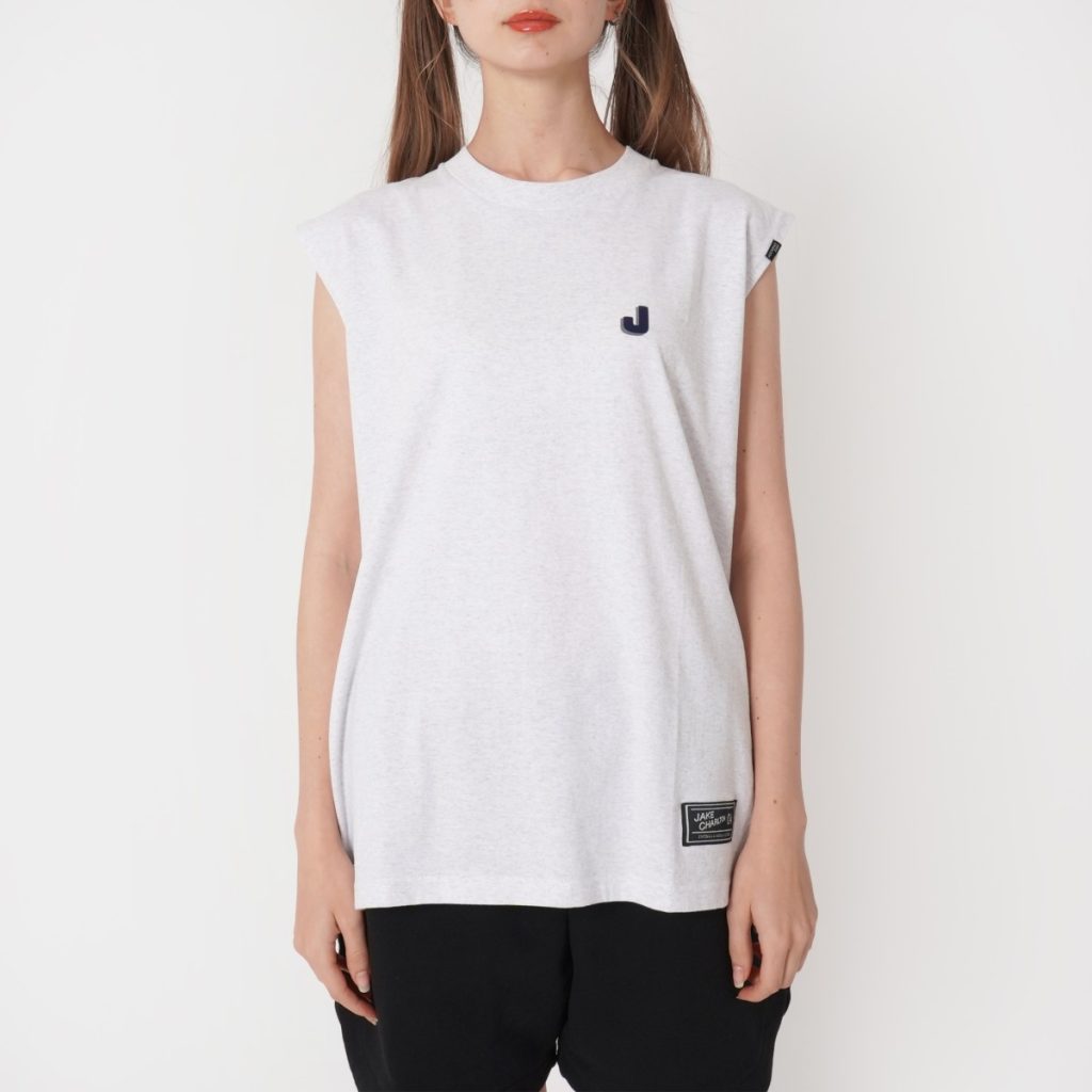 NO SLEEVE T SHIRT 01