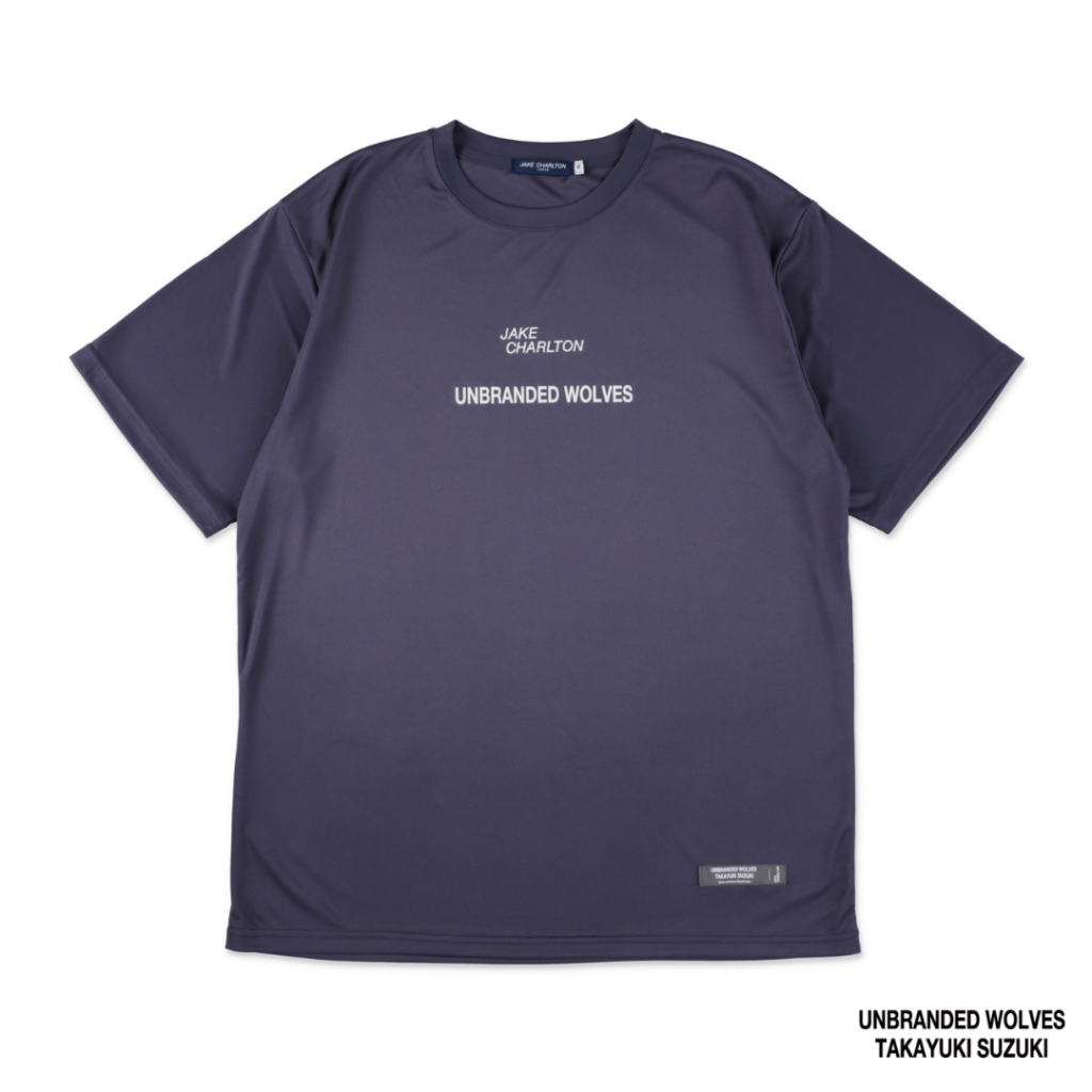 UNBRANDED WOLVES TRAINING SHIRTS （鈴木 隆行 × JAKE CHARLTON）