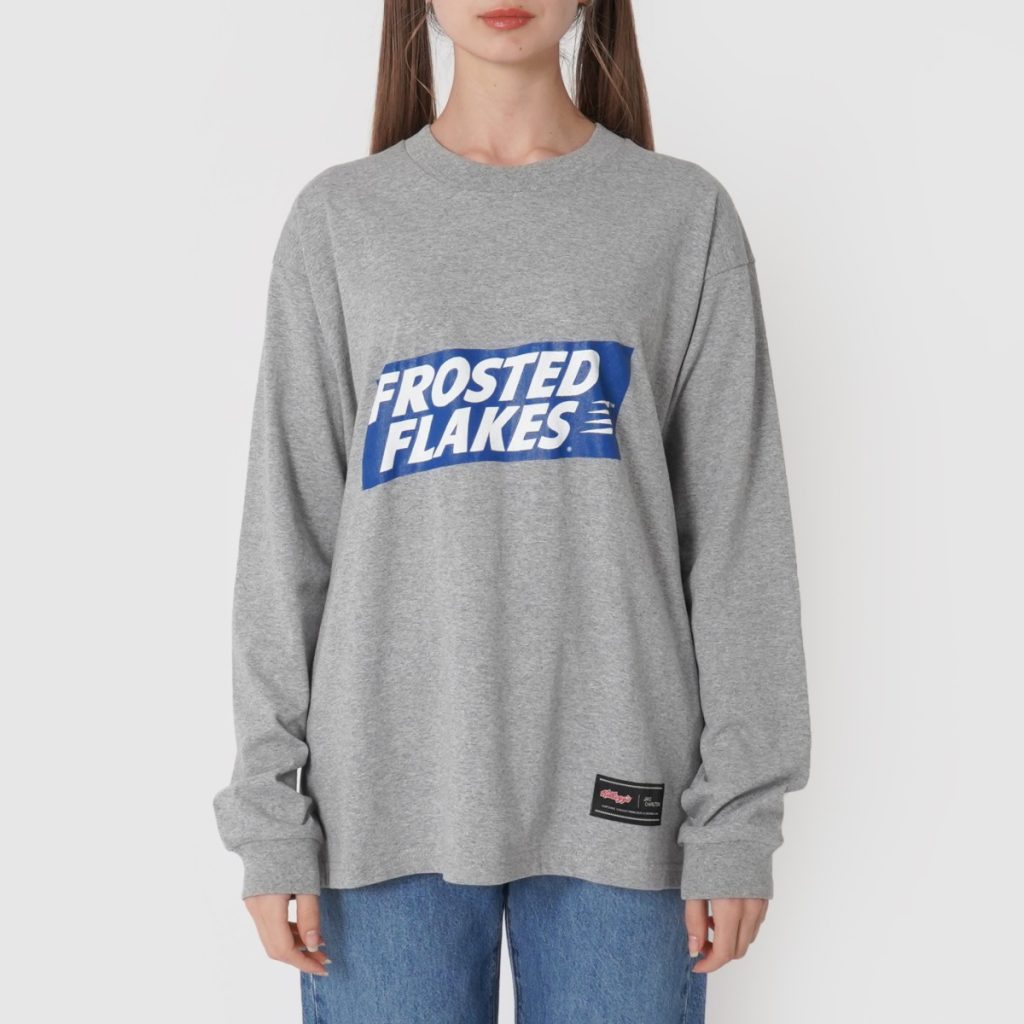 LONG T SHIRTS 15（Kellogg's × JAKE CHARLTON）
